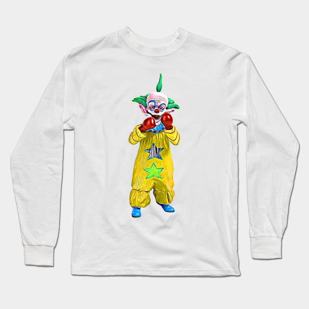 Killer Klown Shorty Long Sleeve T-Shirt by BigOrangeShirtShop